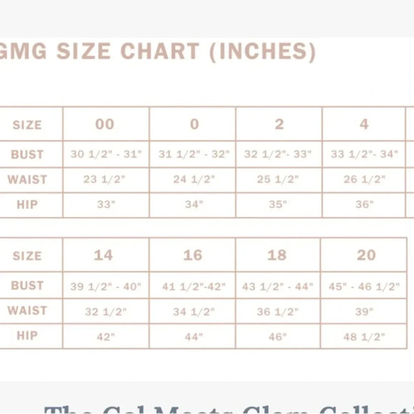 Gal Meets Glam Plus Size Emma Ruffle Trim Above Knee Dress White Size 20 NWT - Picture 10 of 12